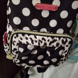 Betsey Johnson backpack